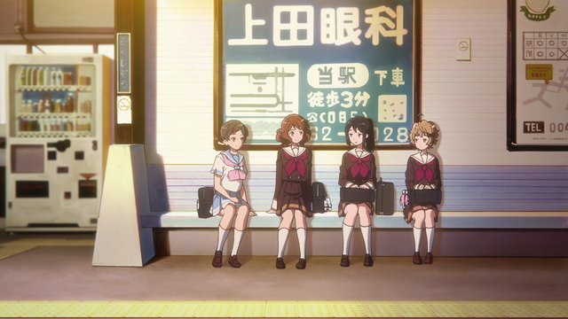 京阪六地蔵駅構内ポスター